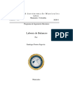 Labores Balanceo PDF