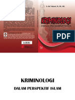 Nafi' Mubarok - Kriminologi Dalam Perspektif Islam PDF