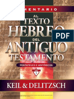Comentario Al Texto Hebreo Del Antiguo Testamento.... - (PG 1 - 100)