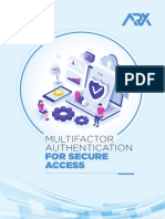 Multi Factor Authentication Whitepaper Arx - Intellect Design