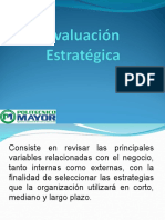 Evaluacion Estrategica