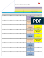 Horario - Certificación