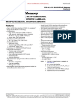 Micron MT29F1G08ABADAWP IT - D Datasheet