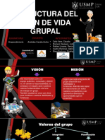 Estructura Del Plan de Vida Grupal - Grupo 5 PDF