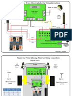 Raspberry Pi line following robot car wiring guide