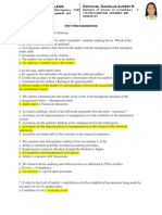 Espinoza, First Term Exam - Aud Theo PDF