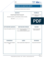 FERRAMENTAS - PSC - Formatando Os Objetivos (RPP©)