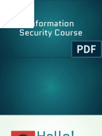 Information Security Course