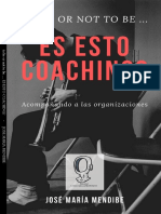 Es Esto Coaching - Jose Maria Mendibe