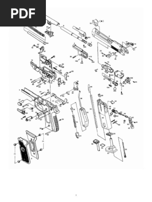 Beretta 92FS Parts and Pricing Guide | PDF | Trigger (Firearms