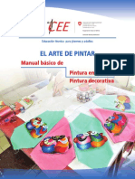 Manual de Pintura en Tela Decorativa - 80p Es