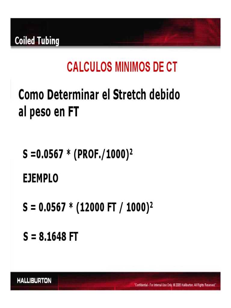 Coiled Tubing Tension Calculations | PDF | Computers