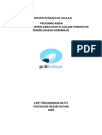 Panduan Hibah Pembuatan Konten Video Pembelajaran PDF