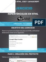 CHTML B Ejercicio 08 HipervinculosHTML PDF