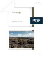 Peat Therapy 2014 01 16