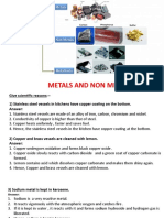 Lesson 7 Metals and Non Metals