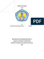 Ecp - Bahasa Inggris - Rendy M.R. Harianto - 1813022