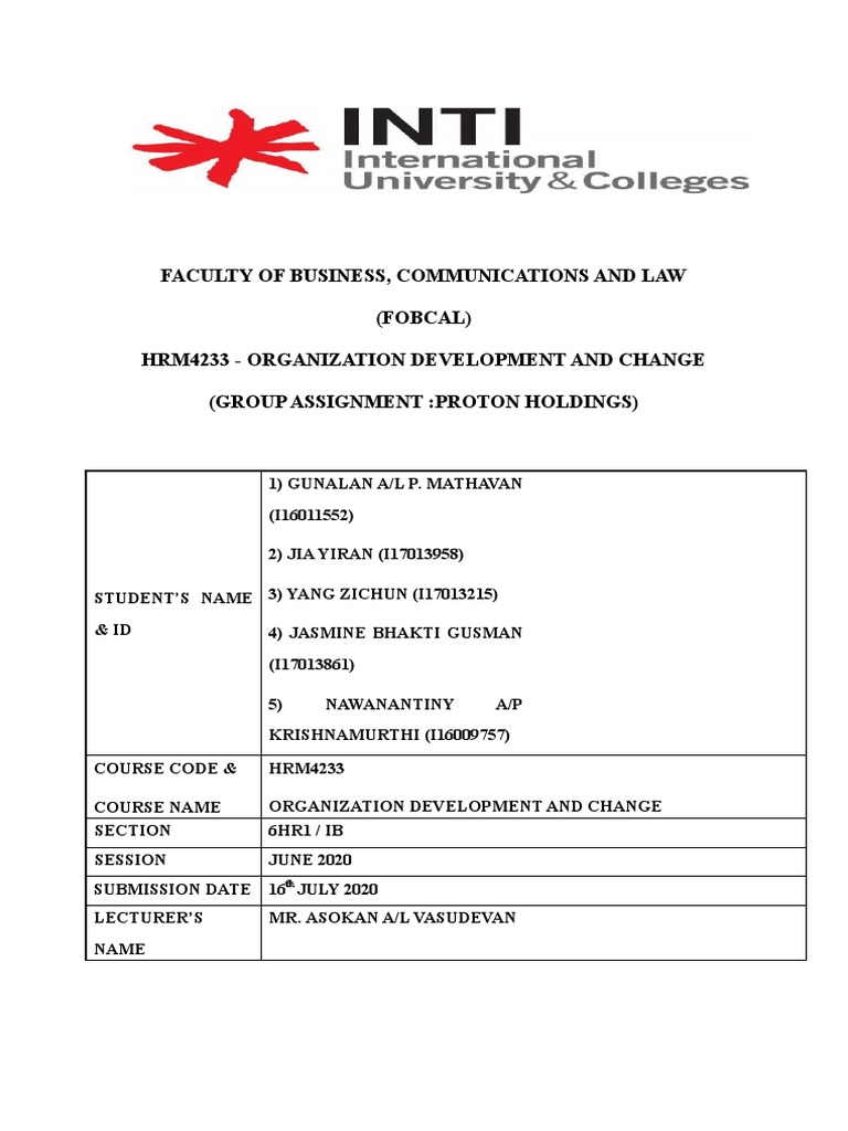 Final Assignment. (1) Ref | PDF | Business