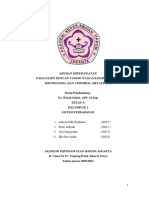 ASKEP TUMOR OTAK KELOMPOK 2 Kelas 3A