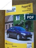 Peugeot 407 1.6 Et 2.0 HDI Depuis 2004 (Rta) PDF