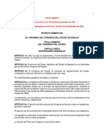 Ley Orgánica PDF