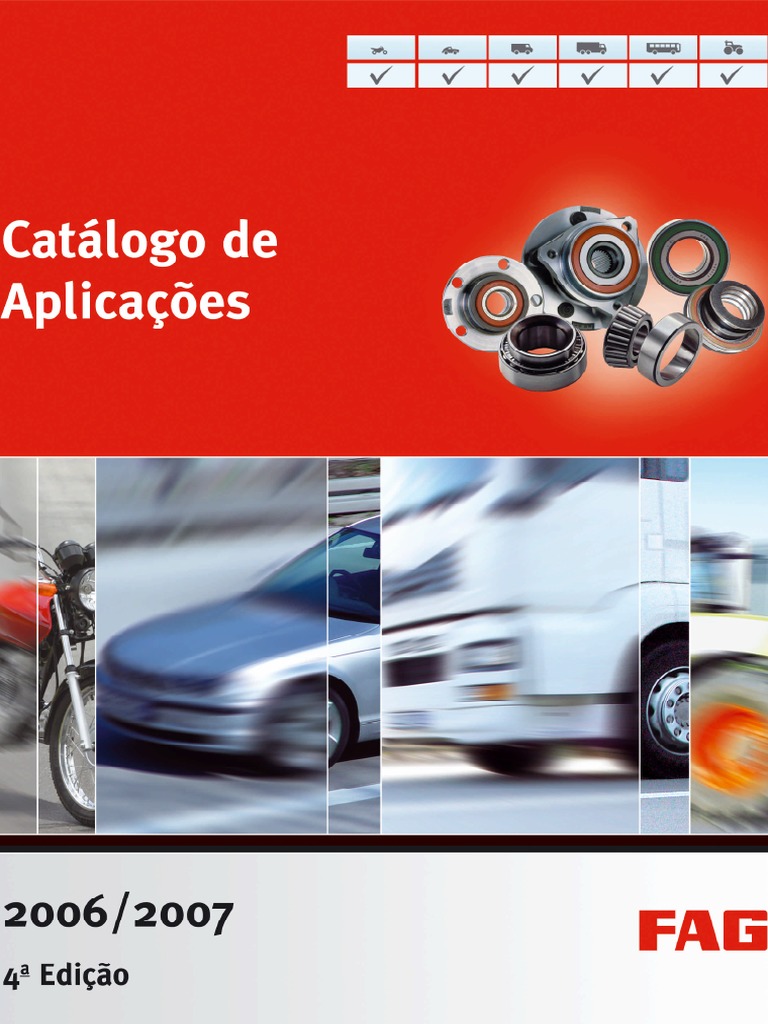 Nao Catalogo de Aplicações Automotivo FAG - 2006 - 2007 4