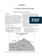 TAB 1 Fundamentals - Chapter 2 - Geodesy and Datums in Navigation PDF