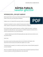 Guia Rapida para El Cambio Efectivo PDF