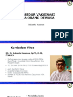 03-Prosedur Imunisasi - Dr. Sukamto PDF
