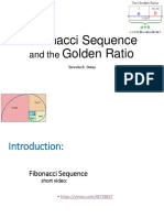 Fibonacci Sequence Golden Ratio: and The