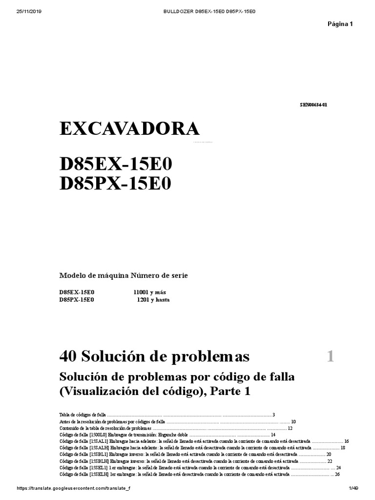 BULLDOZER | PDF | Sensor | Electricidad