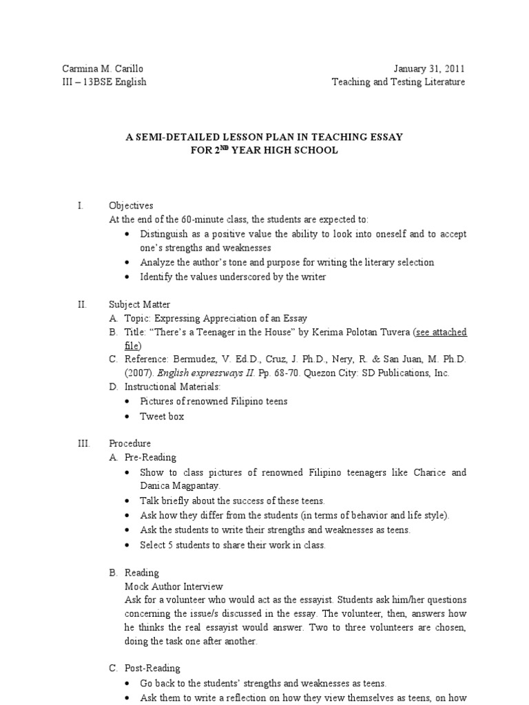 In a research paper a thesis statement should