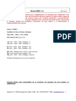 Bosch MEG1 SMART PDF