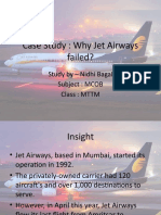 Why Jet Airways Failed: Case Study