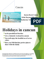Holidays in Cancún: Beaches, Activities and Hotel Options Under $700