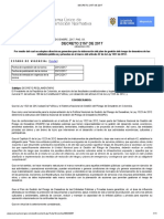 Decreto 2157 de 2017 PDF