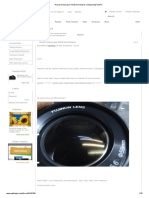 How To Clean Your HS10 Front Lenses Global MyFinePix PDF