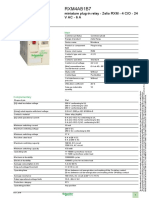 RXM4AB1B7: Product Data Sheet