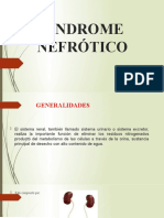 SINDROME NEFRITICO Y NEFROTICO Final