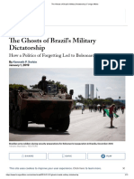 The Ghosts of Brazil's Military Dictatorship - Foreign Affairs PDF