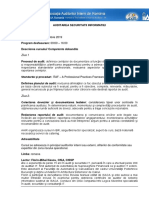 AAIR Oferta Curs Auditarea Securitatii Informatice 2019