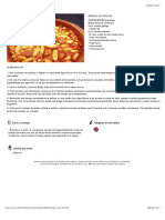 Alubias Con Chorizo - Sabores de Hoy PDF