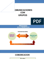Comunicación Grupos PDF