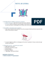 Exercitii PT Sunetul Si Litera F - RF PDF