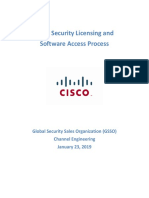 Cisco Security Licensing and Software Access 181203v2