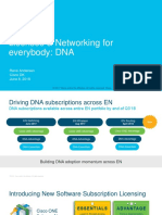 Licenses & Networking For Everybody: DNA: René Andersen June 8, 2018 Cisco DK