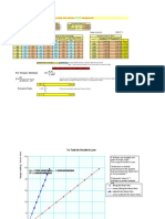 Enter your results in the cells with the: Poisson's Ratio −ν=