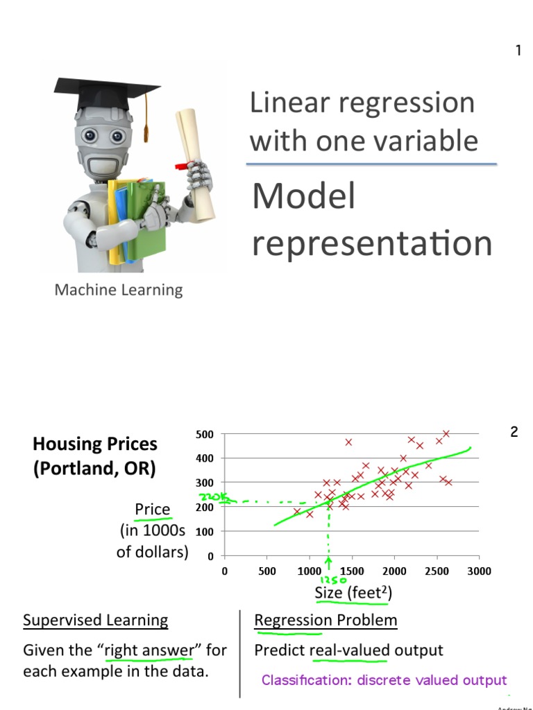 Linear Regression with Gradient Descent | PDF | Regression Analysis ...