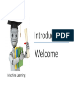 Slide 1 - Introduction To ML