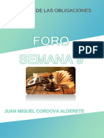 Foro Semana 9